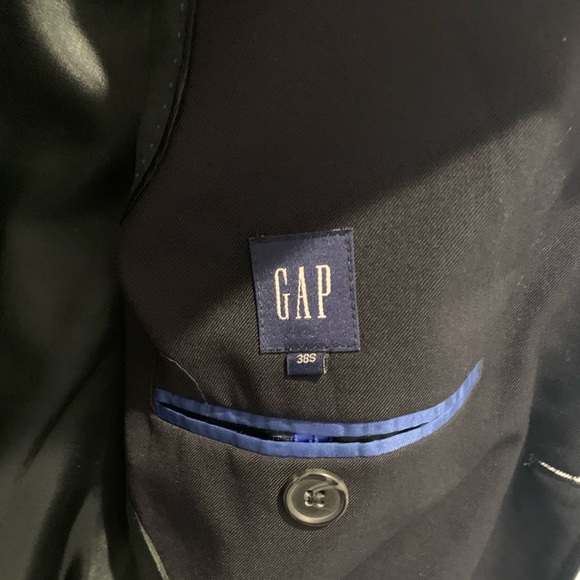 GAP Navy Blazer / Suit Jacket - 38s - Picture 5 of 10